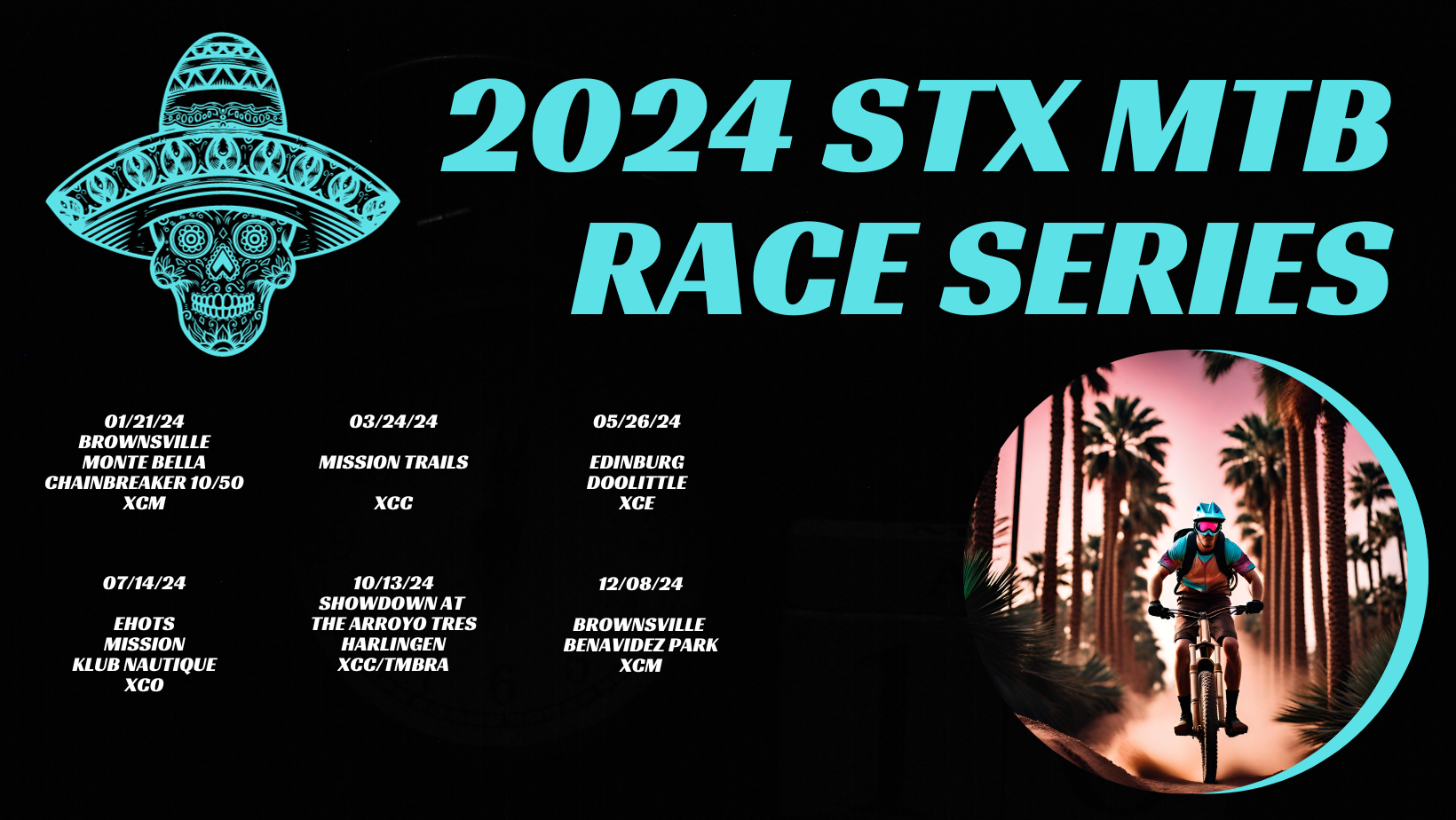 2024 South Texas MTB Race Series Rules Valley OffRoad Bicycling